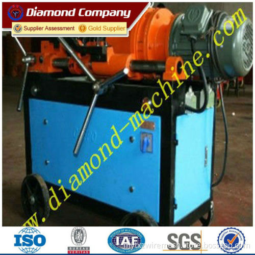 portable rebar threading machine